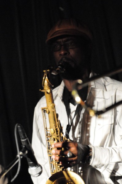 Bus Stop Stallions at La Zona Rosa, Austin, Texas