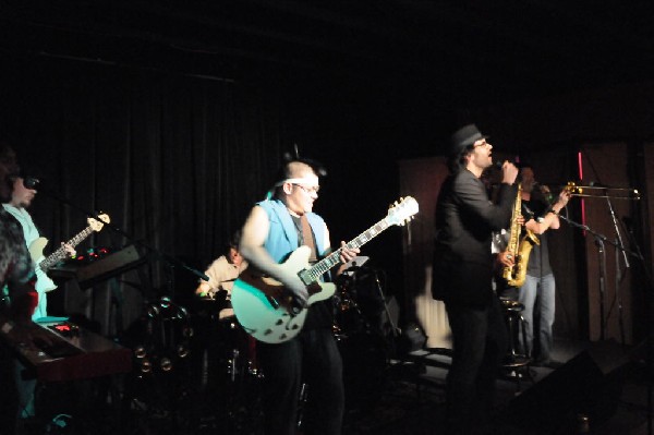 Bus Stop Stallions at La Zona Rosa, Austin, Texas