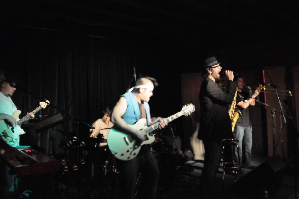 Bus Stop Stallions at La Zona Rosa, Austin, Texas