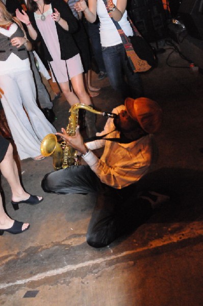 Bus Stop Stallions at La Zona Rosa, Austin, Texas