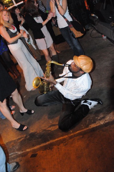 Bus Stop Stallions at La Zona Rosa, Austin, Texas