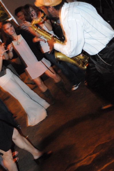 Bus Stop Stallions at La Zona Rosa, Austin, Texas