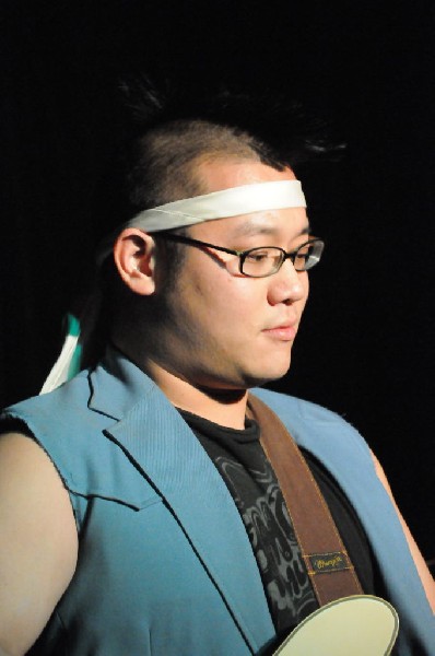 Bus Stop Stallions at La Zona Rosa, Austin, Texas