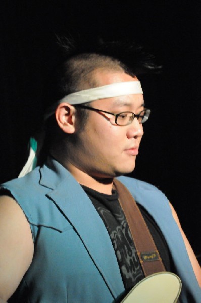 Bus Stop Stallions at La Zona Rosa, Austin, Texas