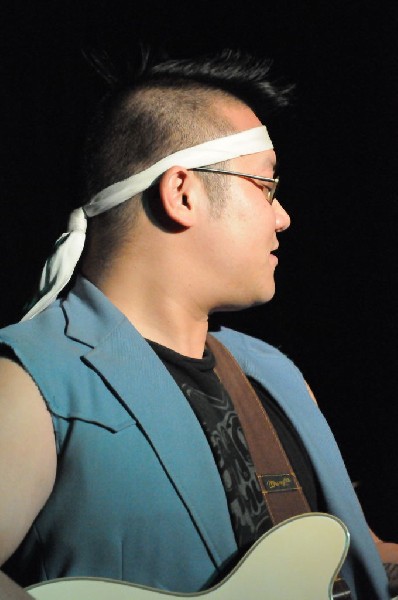 Bus Stop Stallions at La Zona Rosa, Austin, Texas