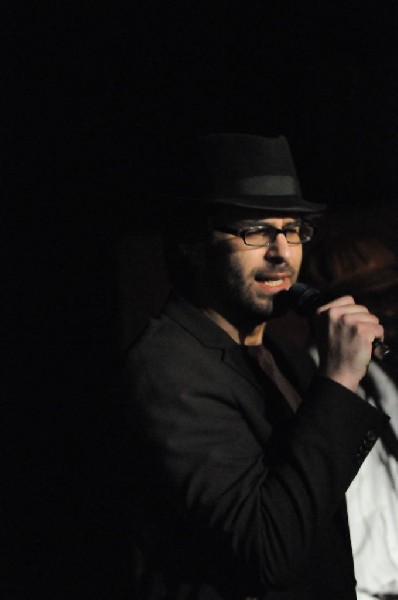 Bus Stop Stallions at La Zona Rosa, Austin, Texas