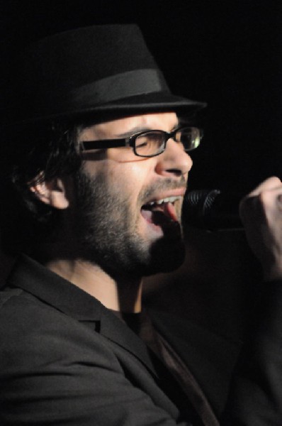 Bus Stop Stallions at La Zona Rosa, Austin, Texas