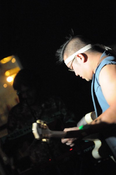 Bus Stop Stallions at La Zona Rosa, Austin, Texas