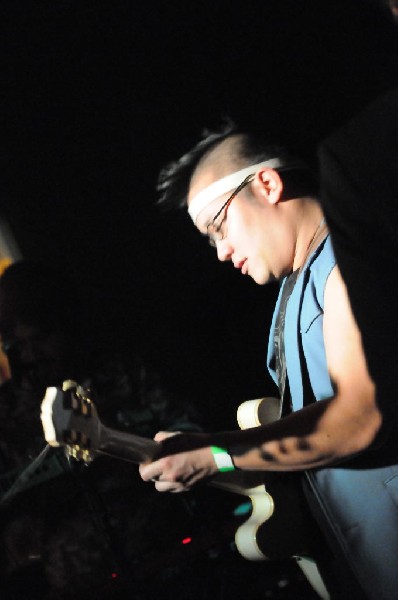 Bus Stop Stallions at La Zona Rosa, Austin, Texas