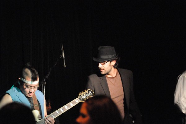 Bus Stop Stallions at La Zona Rosa, Austin, Texas