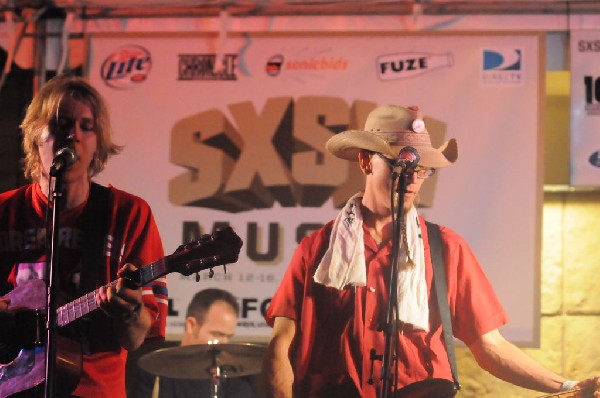 Buttercup at Lamberts's BarBQ, Austin, Tx - SXSW 2008