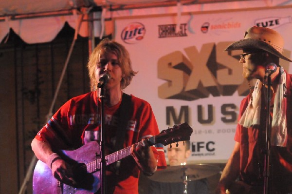 Buttercup at Lamberts's BarBQ, Austin, Tx - SXSW 2008
