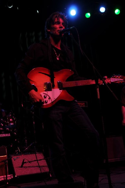 Charlie Sexton at the Help Austin Help Haiti Benefit, Austin Music Hall