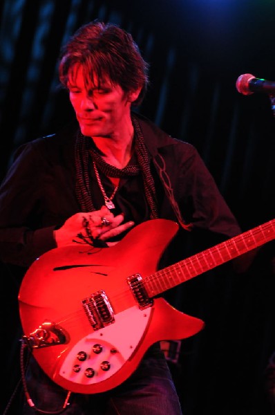 Charlie Sexton at the Help Austin Help Haiti Benefit, Austin Music Hall