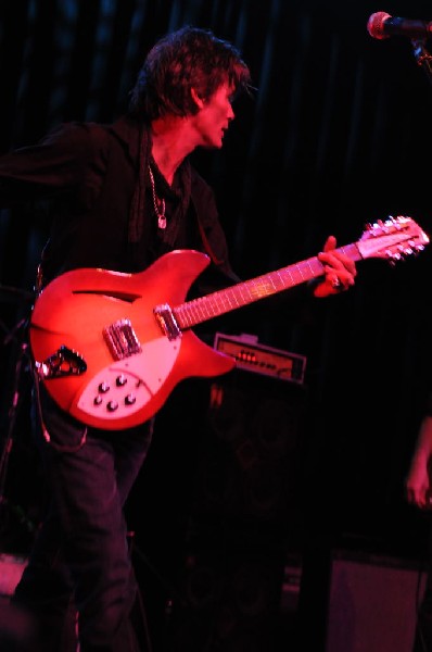 Charlie Sexton at the Help Austin Help Haiti Benefit, Austin Music Hall