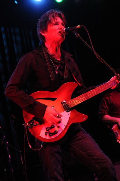 Charlie Sexton at the Help Austin Help Haiti Benefit, Austin Music Hall