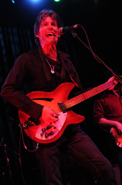 Charlie Sexton at the Help Austin Help Haiti Benefit, Austin Music Hall