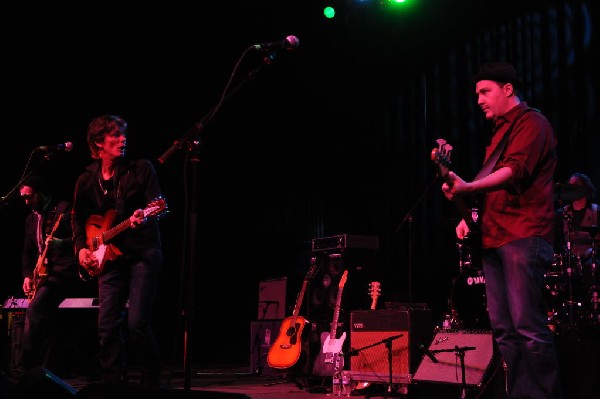 Charlie Sexton at the Help Austin Help Haiti Benefit, Austin Music Hall