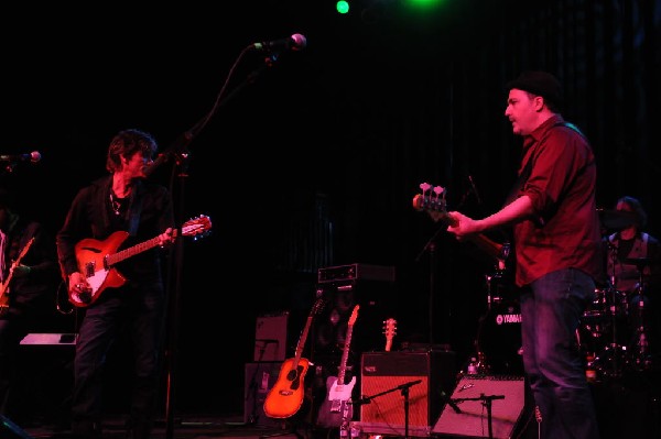 Charlie Sexton at the Help Austin Help Haiti Benefit, Austin Music Hall