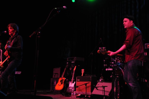 Charlie Sexton at the Help Austin Help Haiti Benefit, Austin Music Hall