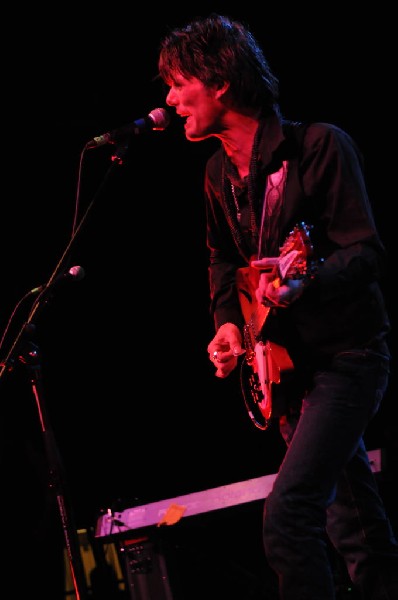 Charlie Sexton at the Help Austin Help Haiti Benefit, Austin Music Hall