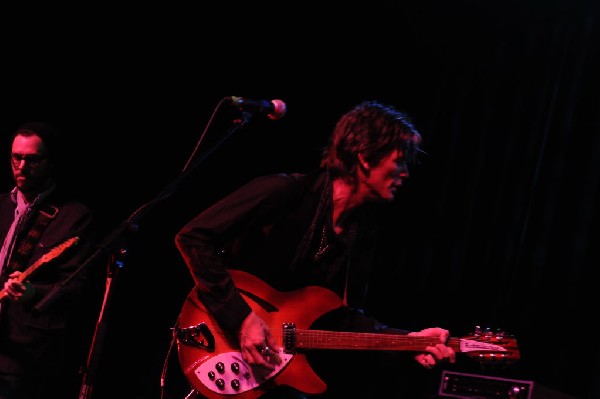 Charlie Sexton at the Help Austin Help Haiti Benefit, Austin Music Hall