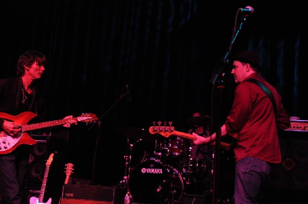 Charlie Sexton at the Help Austin Help Haiti Benefit, Austin Music Hall