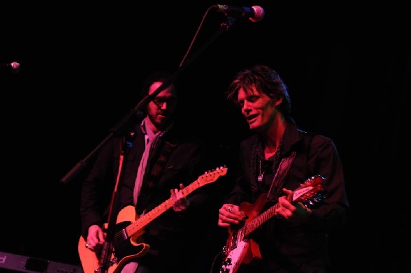 Charlie Sexton at the Help Austin Help Haiti Benefit, Austin Music Hall