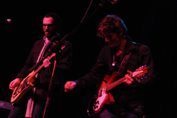 Charlie Sexton at the Help Austin Help Haiti Benefit, Austin Music Hall