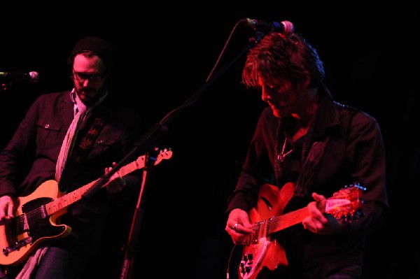 Charlie Sexton at the Help Austin Help Haiti Benefit, Austin Music Hall