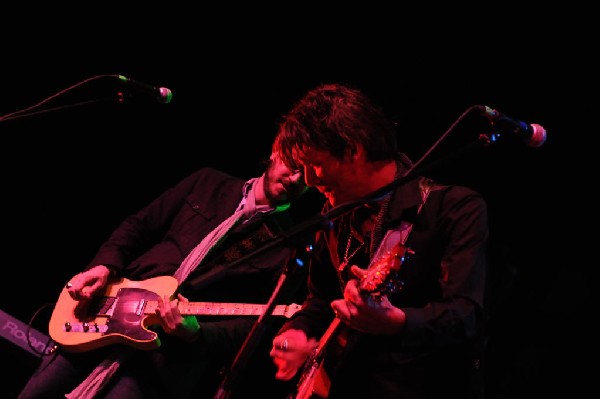 Charlie Sexton at the Help Austin Help Haiti Benefit, Austin Music Hall