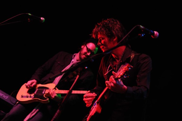 Charlie Sexton at the Help Austin Help Haiti Benefit, Austin Music Hall