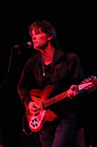 Charlie Sexton at the Help Austin Help Haiti Benefit, Austin Music Hall