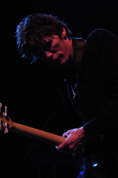 Charlie Sexton at the Help Austin Help Haiti Benefit, Austin Music Hall