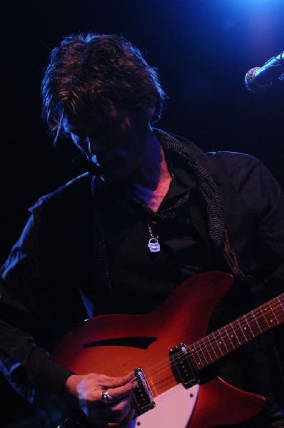 Charlie Sexton at the Help Austin Help Haiti Benefit, Austin Music Hall