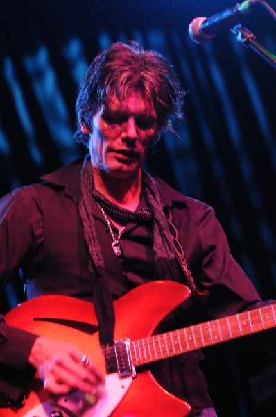 Charlie Sexton at the Help Austin Help Haiti Benefit, Austin Music Hall