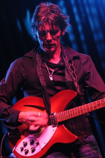 Charlie Sexton at the Help Austin Help Haiti Benefit, Austin Music Hall