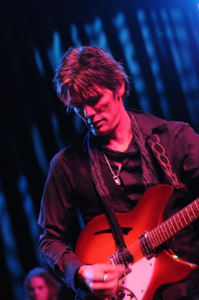 Charlie Sexton at the Help Austin Help Haiti Benefit, Austin Music Hall