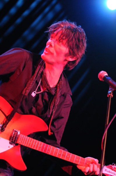 Charlie Sexton at the Help Austin Help Haiti Benefit, Austin Music Hall