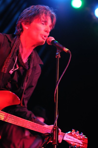 Charlie Sexton at the Help Austin Help Haiti Benefit, Austin Music Hall