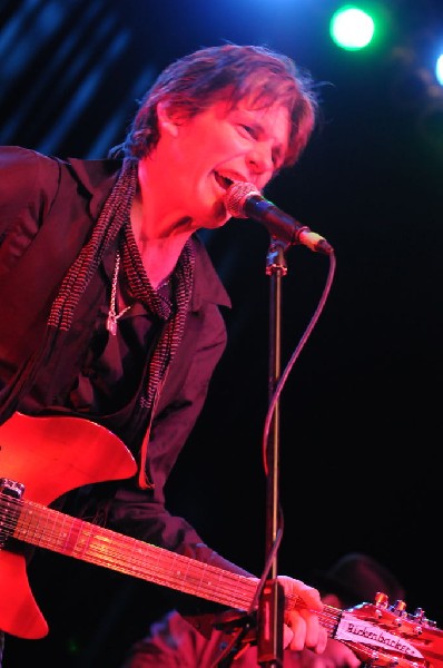 Charlie Sexton at the Help Austin Help Haiti Benefit, Austin Music Hall