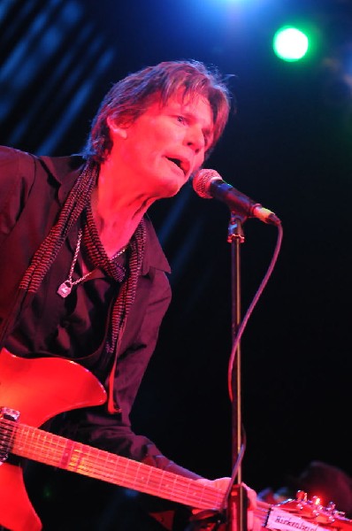 Charlie Sexton at the Help Austin Help Haiti Benefit, Austin Music Hall