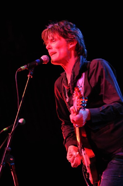 Charlie Sexton at the Help Austin Help Haiti Benefit, Austin Music Hall