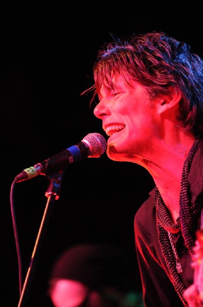 Charlie Sexton at the Help Austin Help Haiti Benefit, Austin Music Hall