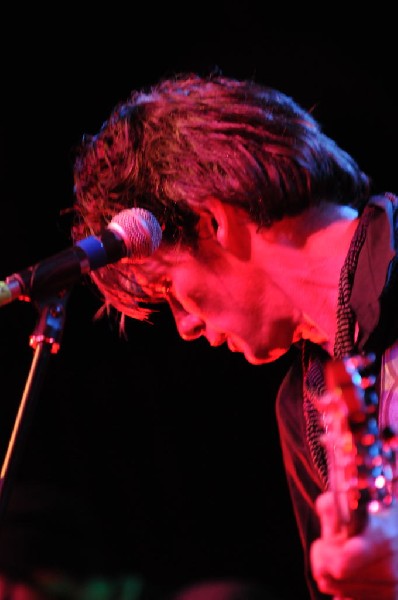 Charlie Sexton at the Help Austin Help Haiti Benefit, Austin Music Hall