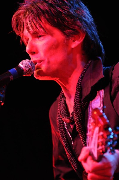 Charlie Sexton at the Help Austin Help Haiti Benefit, Austin Music Hall