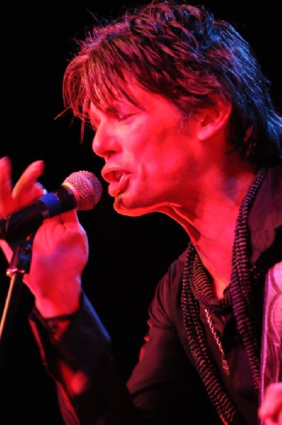 Charlie Sexton at the Help Austin Help Haiti Benefit, Austin Music Hall