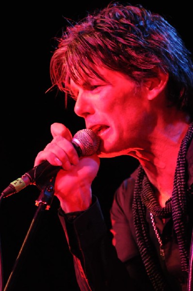 Charlie Sexton at the Help Austin Help Haiti Benefit, Austin Music Hall