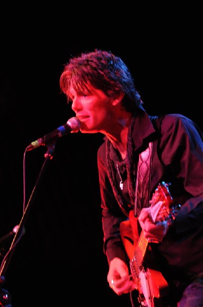 Charlie Sexton at the Help Austin Help Haiti Benefit, Austin Music Hall