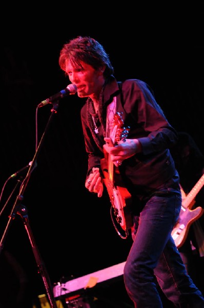 Charlie Sexton at the Help Austin Help Haiti Benefit, Austin Music Hall